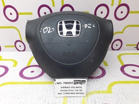 Airbag Volante Honda Civic 1.6 160 Cv de 2002 - Ref OEM :  77800-86A-G810DL